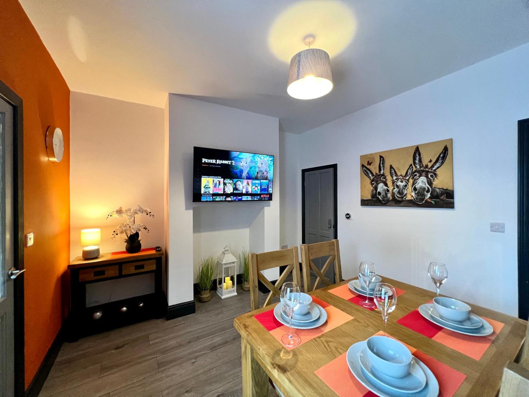 Oxford House - Great For Contractors Or Family Holidays Cleethorpes Extérieur photo