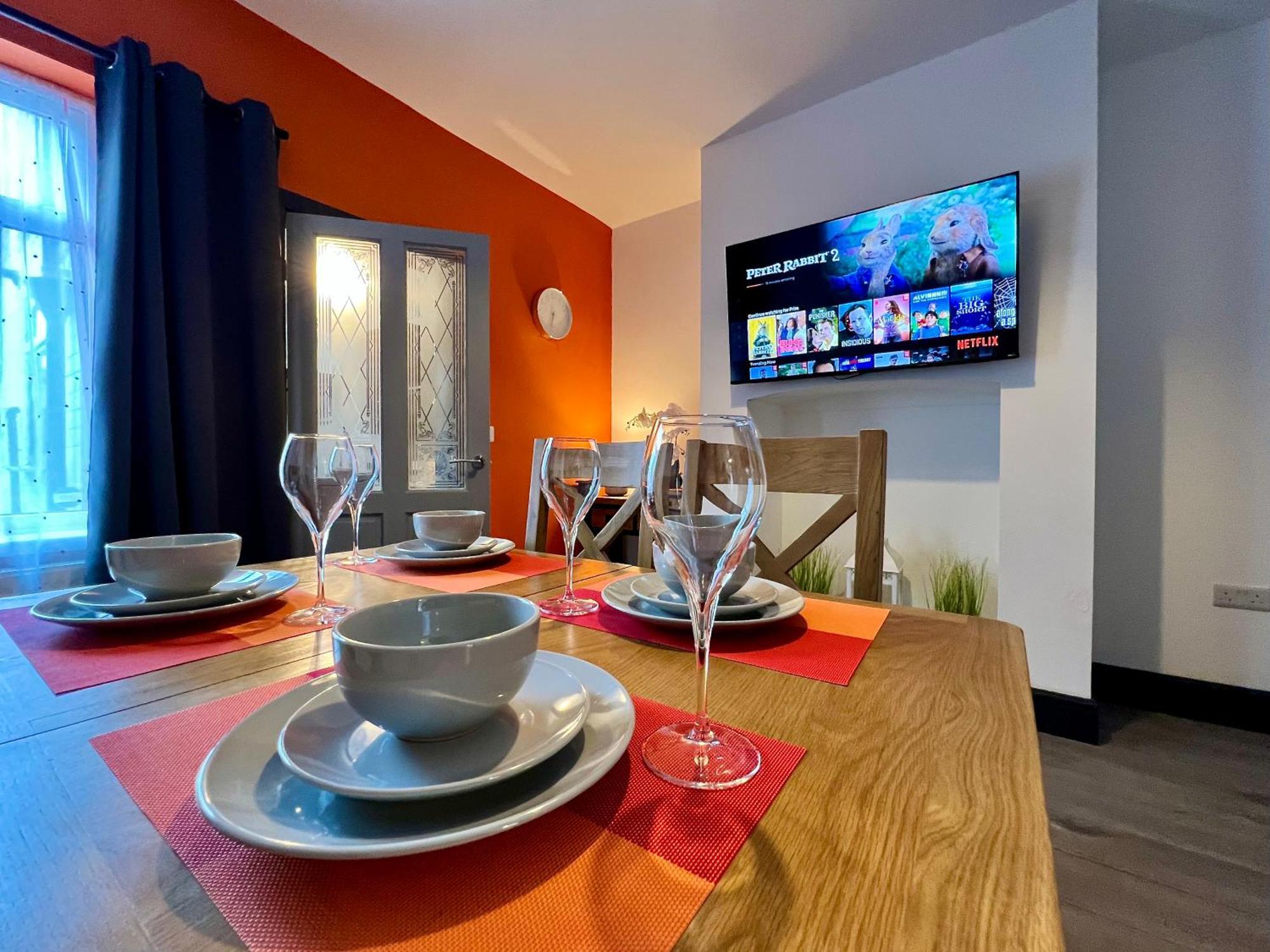Oxford House - Great For Contractors Or Family Holidays Cleethorpes Extérieur photo